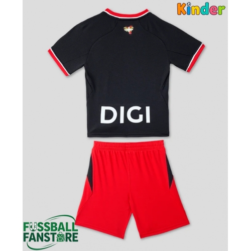 Athletic Bilbao Replik Auswärtstrikot Kinder 2026-27 Kurzarm (+ Kurze Hosen)
